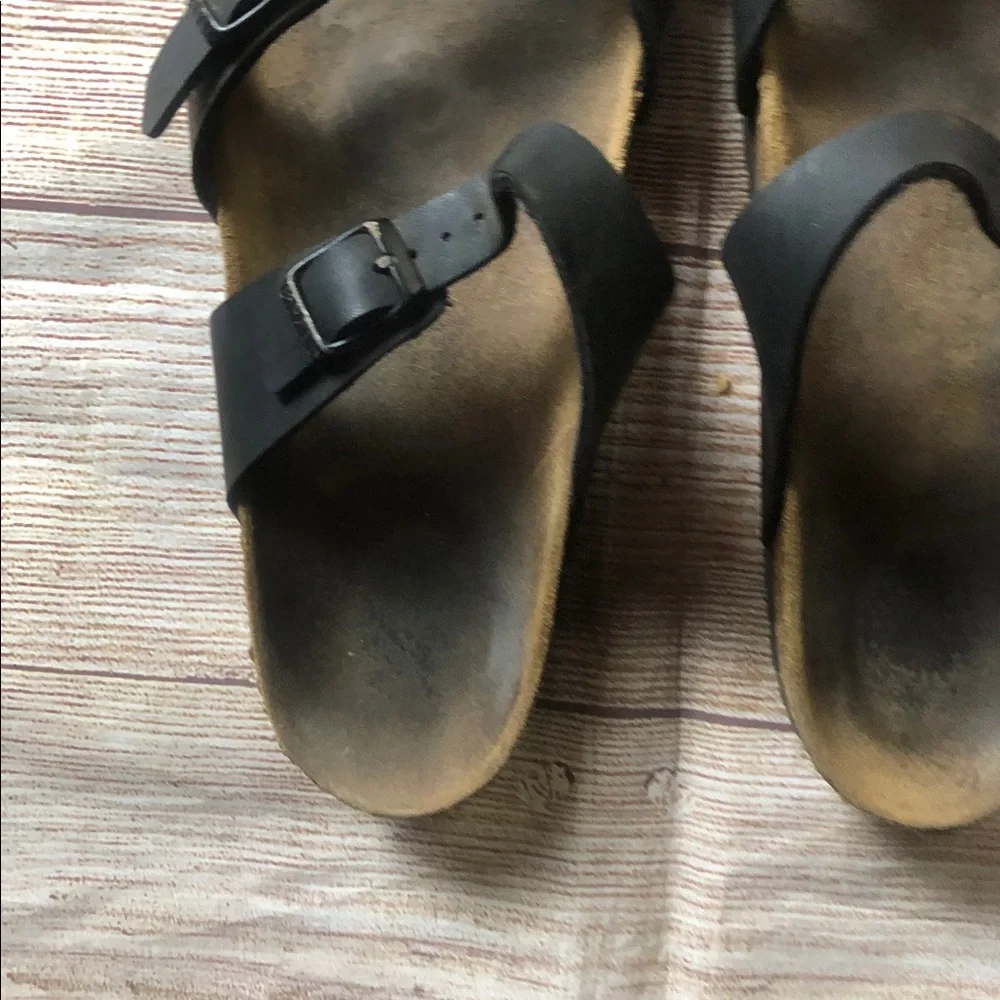 Birkenstock‎ Black Sandals